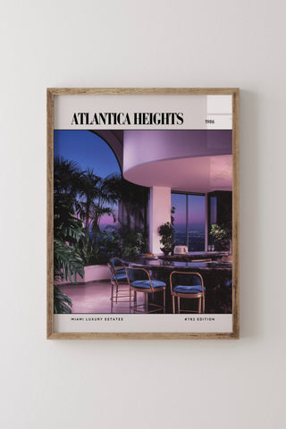 Atlantica Heights | Wall Print