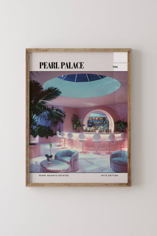 Pearl Palace | Wall Print