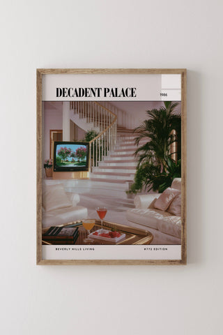 Decadent Palace | Wall Print