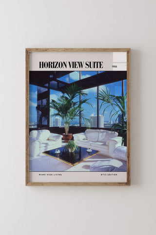 Horizon View Suite | Wall Print