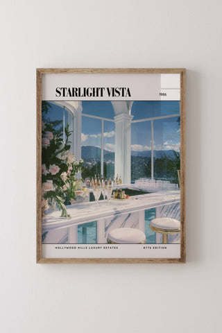 Starlight Vista | Wall Print