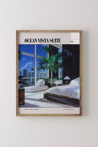 Ocean Vista Suite | Wall Print