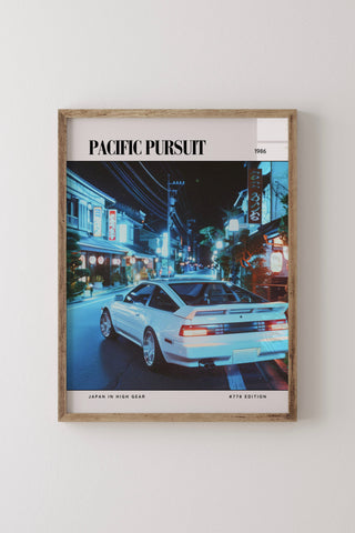 Pacific Pursuit | Wall Print