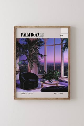 Palm Royale | Wall Print